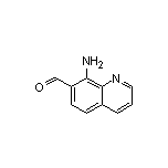 8-Aminoquinoline-7-carbaldehyde