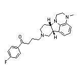 1-(4-Fluorophenyl)-4-[(6bR,10aS)-3-methyl-2,3,6b,7,10,10a-hexahydro-1H-pyrido[3’,4’:4,5]pyrrolo[1,2,3-de]quinoxalin-8(9H)-yl]-1-butanone