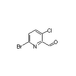 6-Bromo-3-chloropyridine-2-carbaldehyde