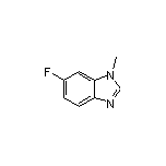 6-Fluoro-1-methylbenzimidazole