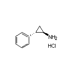 (1R,2S)-2-Phenylcyclopropanamine Hydrochloride