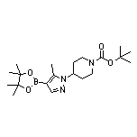 1-(1-Boc-4-piperidyl)-5-methylpyrazole-4-boronic Acid Pinacol Ester