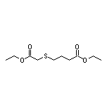 Ethyl 4-[(2-Ethoxy-2-oxoethyl)thio]butanoate