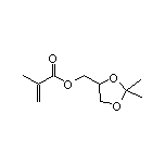 (2,2-Dimethyl-1,3-dioxolan-4-yl)methyl Methacrylate