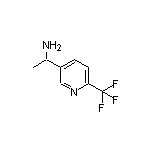 1-[6-(Trifluoromethyl)-3-pyridyl]ethanamine
