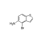 5-Amino-4-bromobenzothiophene