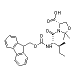 (S)-3-[(2S,3S)-2-(Fmoc-amino)-3-methylpentanoyl]-2,2-dimethyloxazolidine-4-carboxylic Acid