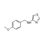 N-(4-Methoxybenzyl)thiazol-4-amine