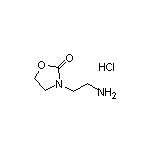 3-(2-Aminoethyl)-2-oxazolidinone Hydrochloride