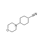4-Morpholinocyclohexanecarbonitrile