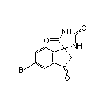 5’-Bromospiro[imidazolidine-4,1’-indene]-2,3’,5(2’H)-trione