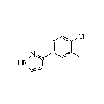 3-(4-Chloro-3-methylphenyl)pyrazole