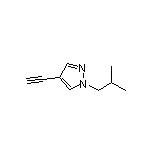 4-Ethynyl-1-isobutyl-1H-pyrazole