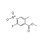 Methyl 5-Fluoro-2-methyl-4-nitrobenzoate