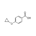 4-Cyclopropoxybenzoic Acid