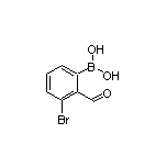3-Bromo-2-formylphenylboronic Acid