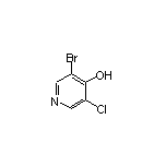 3-Bromo-5-chloropyridin-4-ol