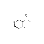 3-Acetyl-4-fluoropyridine