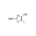 2-Amino-5-methylthiazol-4-ol
