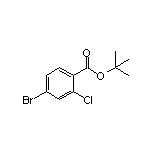 tert-Butyl 4-Bromo-2-chlorobenzoate