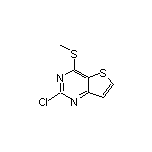 2-Chloro-4-(methylthio)thieno[3,2-d]pyrimidine