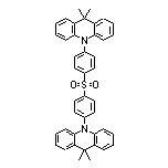 10,10’-[Sulfonylbis(4,1-phenylene)]bis(9,9-dimethyl-9,10-dihydroacridine)