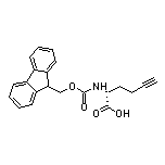 (R)-2-(Fmoc-amino)-5-hexynoic Acid