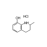 2-Methyl-1,2,3,4-tetrahydroquinolin-8-ol Hydrochloride