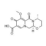 (4R,12aS)-7-Methoxy-4-methyl-6,8-dioxo-3,4,6,8,12,12a-hexahydro-2H-pyrido[1’,2’:4,5]pyrazino[2,1-b][1,3]oxazine-9-carboxylic Acid