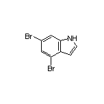 4,6-Dibromoindole