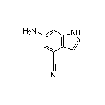 6-Aminoindole-4-carbonitrile
