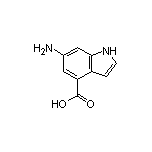 6-Aminoindole-4-carboxylic Acid