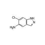 5-Amino-6-chloroindazole
