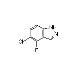 5-Chloro-4-fluoroindazole