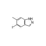 5-Iodo-6-methylindazole