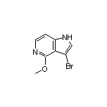 3-Bromo-4-methoxy-5-azaindole