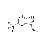 5-(Trifluoromethyl)-7-azaindole-3-carbaldehyde
