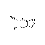 5-Fluoro-7-azaindole-6-carbonitrile