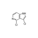 3,4-Dichloro-5-azaindole