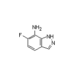 7-Amino-6-fluoroindazole