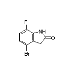 4-Bromo-7-fluoroindolin-2-one