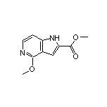 Methyl 4-Methoxy-5-azaindole-2-carboxylate