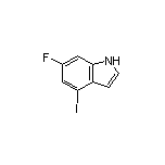 6-Fluoro-4-iodoindole