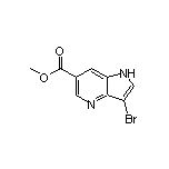 Methyl 3-Bromo-4-azaindole-6-carboxylate