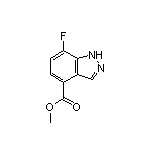 Methyl 7-Fluoroindazole-4-carboxylate