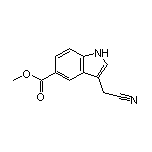 Methyl 3-(Cyanomethyl)indole-5-carboxylate