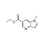 Ethyl 1-Methyl-4-azaindole-6-carboxylate
