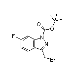 1-Boc-3-(bromomethyl)-6-fluoroindazole