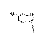 6-Aminoindole-3-carbonitrile