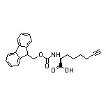 (S)-2-(Fmoc-amino)-7-octynoic Acid